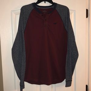 Men’s Hollister Long Sleeve